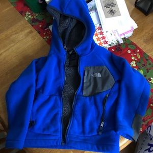 Kids XXS Northface fleece jacket